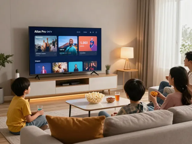 Profitez de l'application Atlas Pro ONTV pour des soirées cinéma à la maison avec des amis.
