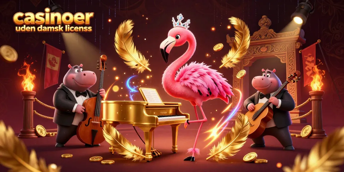 Win big with engaging casinoer uden dansk licens featuring vibrant characters and exciting gaming elements.