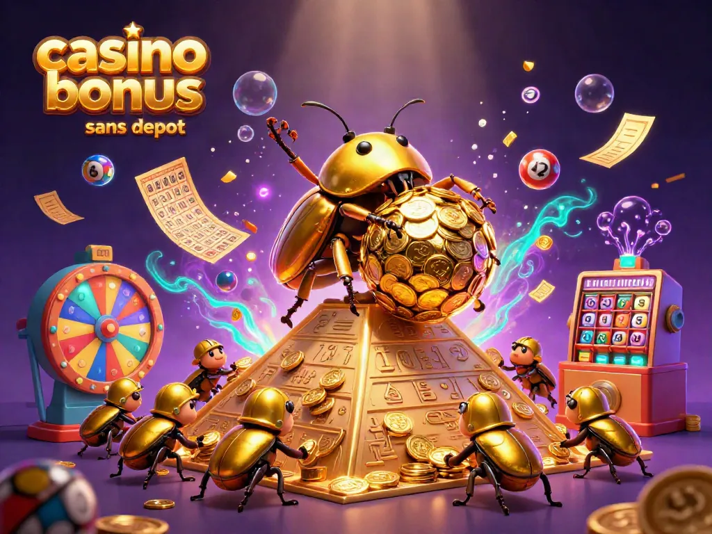 Profitez des gains avec un casino bonus sans dépôt dans un monde animé plein de richesse.