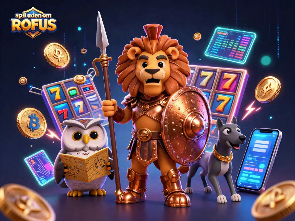 Play exciting casino games and experience thrilling wins as you explore spil uden om ROFUS options.